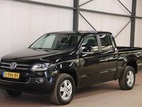 Occasion VW Amarok 178 PK (130 kW) 2016 Zwart Pickup