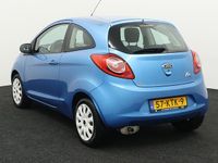 Occasion Ford Ka Titanium 69 PK (50 kW) 2010 Blauw Hatchback