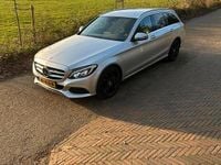 Occasion Mercedes C350 Edition 279 PK (205 kW) 2016 Zilver (metallic) Stationwagen