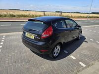Occasion Ford Fiesta Titanium 82 PK (60 kW) 2008 Zwart Hatchback