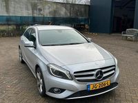 Occasion Mercedes A180 Prestige 122 PK (89 kW) 2014 Zilver Stationwagen