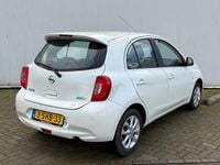Occasion Nissan Micra S 98 PK (72 kW) 2013 Wit (metallic) Hatchback