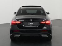 tweedehands Mercedes E250 A-KLASSE limo| AMG Line | Nightpakket | Panorama-schuifdak | 19" AMG-velgen | LED-koplampen | Keyless GO | DAB+ | Achteruitrijcamera |