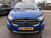 Occasion Ford Ecosport Titanium 2019 Blauw SUV