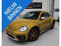 Occasion VW Beetle Dune 105 PK (77 kW) 2017 Geel Hatchback