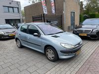 Occasion Peugeot 206 75 PK (55 kW) 2003 Grijs Hatchback