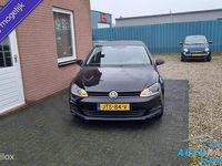 Occasion VW Golf VII Trendline 86 PK (63 kW) 2015 Zwart Hatchback