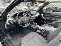 Occasion BMW 218 Executive 136 PK (100 kW) 2016 Zwart Cabriolet