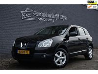 Occasion Nissan Qashqai Visia 114 PK (83 kW) 2008 Zwart SUV