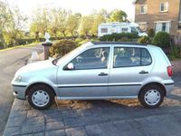 tweedehands VW Polo 1.4 44KW 2001 Grijs 5DR/Elek Pakket/APK/NAP!