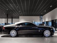 Occasion Rolls Royce Wraith 635 PK (467 kW) 2014 Zwart Coupé