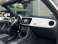 tweedehands VW Beetle Cabriolet 1.2 TSI Design Clima Cruise LED Navi