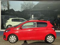 tweedehands Peugeot 108 1.0 Active TOP! Cabrio | Airco | Elek Pakket | Getinte Ramen | Mistlampen | Bluetooth Audio & Telefoon | Toerenteller | LED Dagrijverlichting |