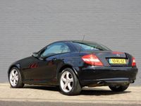 tweedehands Mercedes SLK350 LEER! STOELVERWARMING! AIRSCARF! LM VELGEN! CLIMA!