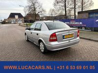 Occasion Opel Astra Club 75 PK (55 kW) 1999 Grijs Sedan