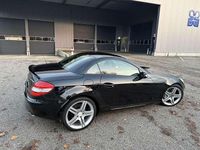Occasion Mercedes SLK350 AMG 272 PK (200 kW) 2005 Zwart Cabriolet