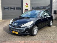Occasion Peugeot 206 2009 Zwart Hatchback