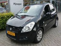 Occasion Suzuki Splash Exclusive 86 PK (63 kW) 2010 Zwart, metallic lak Hatchback