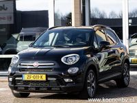 Occasion Fiat 500X Cross 170 PK (125 kW) 2016 Zwart SUV