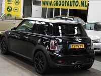 tweedehands Mini Cooper S 1.6Pepper 184pk Panorama dak, Airco, Cruise contro