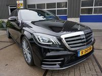 tweedehands Mercedes S350 4-Matic Premium Plus AMG Luchtvering Panoramadak Lang