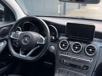 Occasion Mercedes GLC250 AMG 211 PK (155 kW) 2018 Zwart (metallic) Coupé