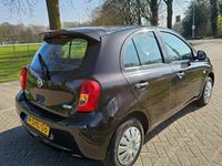 tweedehands Nissan Micra 1.2 DIG-S Visia 1e eigenaar airco cv op afs elektr