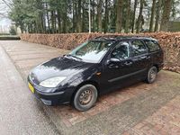 Occasion Ford Focus 101 PK (74 kW) 2003 Zwart Stationwagen