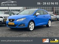 Occasion Seat Ibiza SC Reference 86 PK (63 kW) 2009 Blauw Hatchback