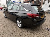 Occasion Opel Astra Innovation 150 PK (110 kW) 2017 Zwart (metallic) Stationwagen