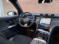 Occasion Mercedes GLC300e AMG line 313 PK (230 kW) 2024 Zwart (metallic) SUV
