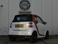 Occasion Smart ForTwo Cabrio Edition Flashlight 71 PK (52 kW) 2016 Oranje (metallic) Cabriolet