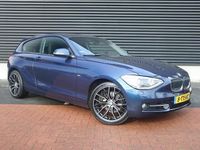 Occasion BMW 118 Executive 170 PK (125 kW) 2014 Blauw Hatchback