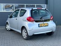 Occasion Toyota Aygo 68 PK (50 kW) 2008 Grijs Hatchback