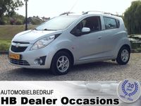 Occasion Chevrolet Spark LS 68 PK (50 kW) 2011 Grijs Hatchback