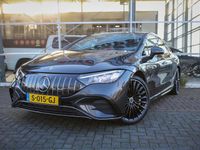 Occasion Mercedes EQE350 AMG line 216 kW (294 PK) 2022 Grijs Sedan