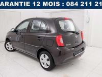 Occasion Nissan Micra 2017 Paars Hatchback