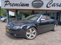 Occasion Audi A4 Cabriolet Proline 345 PK (253 kW) 2004 Zwart Cabriolet