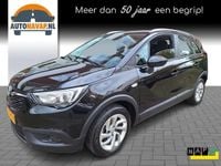 Occasion Opel Crossland X Edition 112 PK (82 kW) 2020 Zwart SUV