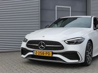 Occasion Mercedes C180 AMG line 2023 Wit Sedan