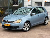 Occasion VW Golf VI 122 PK (89 kW) 2009 Blauw Hatchback