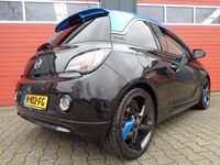 tweedehands Opel Adam 1.0 Turbo Rocks 116PK Clima Cruise 6-BAK Open-Dakje 92DKm