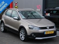 Occasion VW Polo Cross 90 PK (66 kW) 2016 Geel Hatchback
