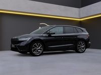 Occasion Skoda Enyaq iV SportLine 150 kW (204 PK) 2022 Zwart SUV