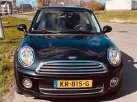 Occasion Mini Cooper 109 PK (80 kW) 2009 Zwart Hatchback