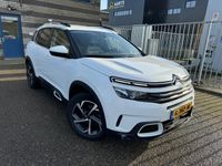 tweedehands Citroën C5 Aircross 1.2 PureTech Feel NAVI+CAM ECC LMV 1/2LEER TREKHAAK PDC MULTI-STUUR