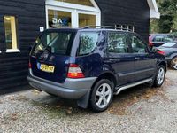 tweedehands Mercedes ML230 Airco/Audio/Navi/Lm/Youngtimer!!