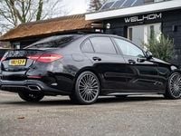 Occasion Mercedes C300 AMG line 259 PK (190 kW) 2022 Zwart Sedan