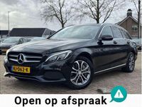 Occasion Mercedes C350e Edition 211 PK (155 kW) 2015 Zwart Stationwagen