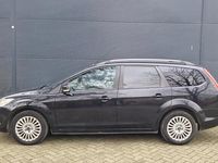 Occasion Ford Focus Titanium 101 PK (74 kW) 2008 Zwart Stationwagen